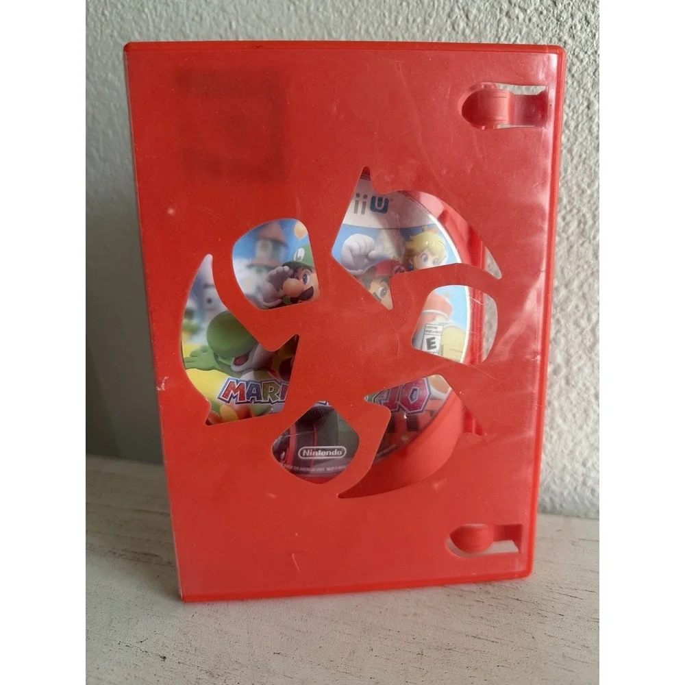 Mario Party 10 - (Nintendo Wii U) - Red Case- No Cover Insert
